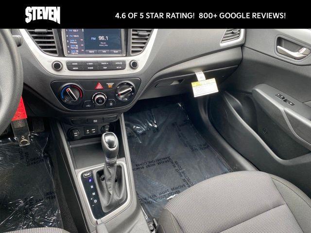 used 2022 Hyundai Accent car, priced at $16,600