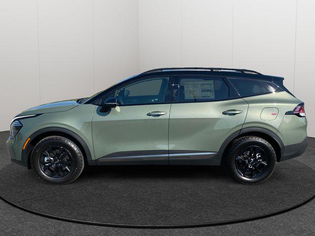 new 2024 Kia Sportage car, priced at $37,000