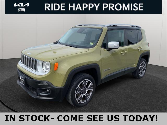 used 2015 Jeep Renegade car, priced at $11,000