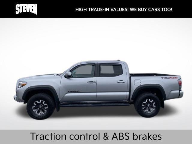 used 2021 Toyota Tacoma car, priced at $35,750