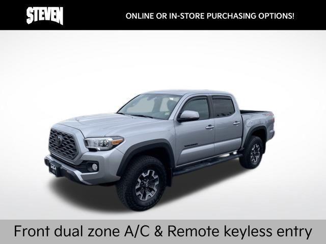 used 2021 Toyota Tacoma car, priced at $35,750