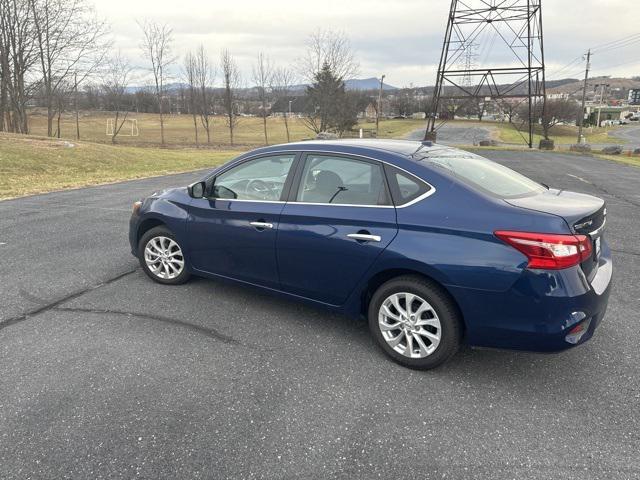 used 2019 Nissan Sentra car, priced at $11,100