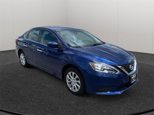 used 2019 Nissan Sentra car, priced at $11,250