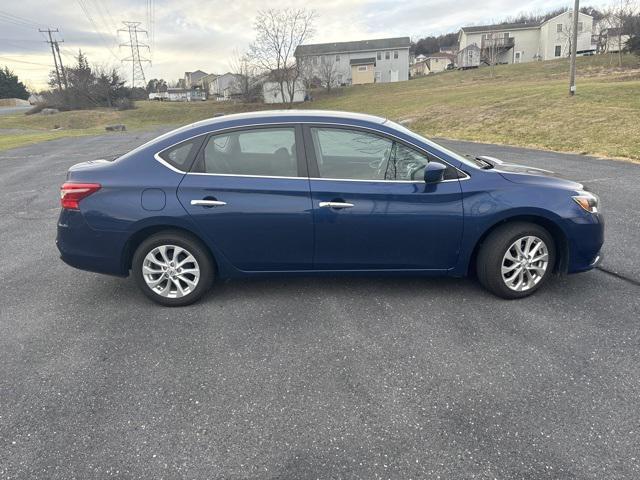 used 2019 Nissan Sentra car, priced at $11,100