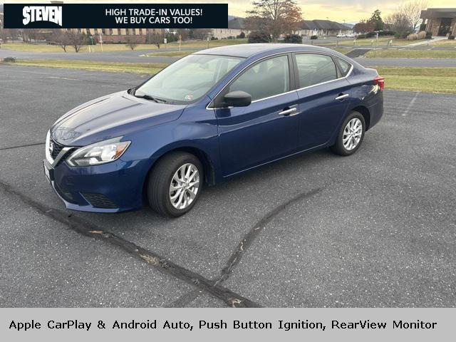 used 2019 Nissan Sentra car, priced at $11,750