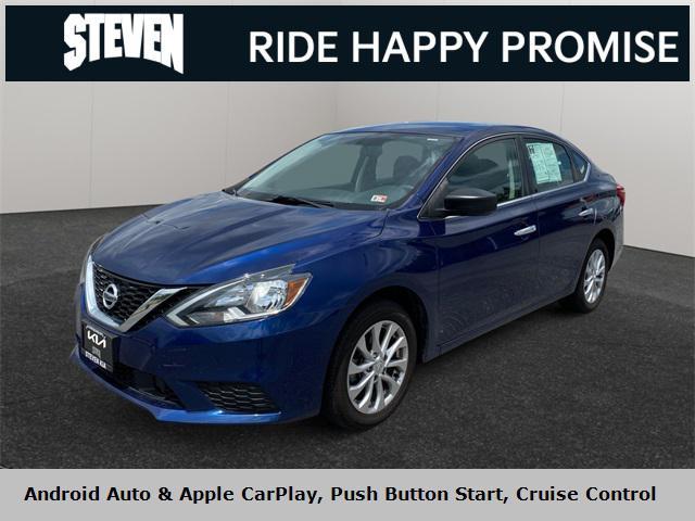 used 2019 Nissan Sentra car, priced at $10,750