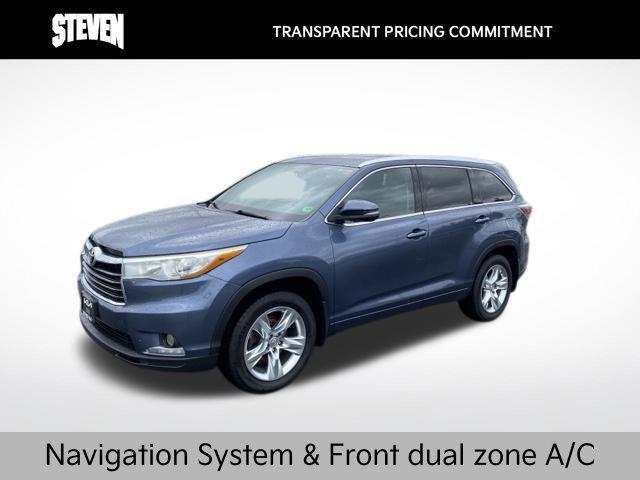 used 2015 Toyota Highlander car, priced at $19,000