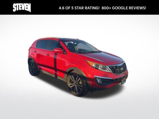 used 2015 Kia Sportage car, priced at $11,600