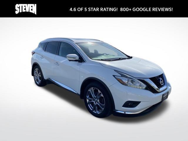 used 2016 Nissan Murano car, priced at $14,000