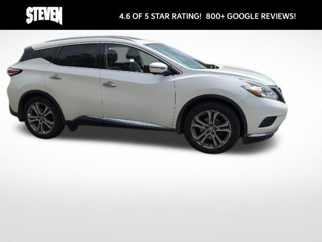 used 2016 Nissan Murano car, priced at $15,000