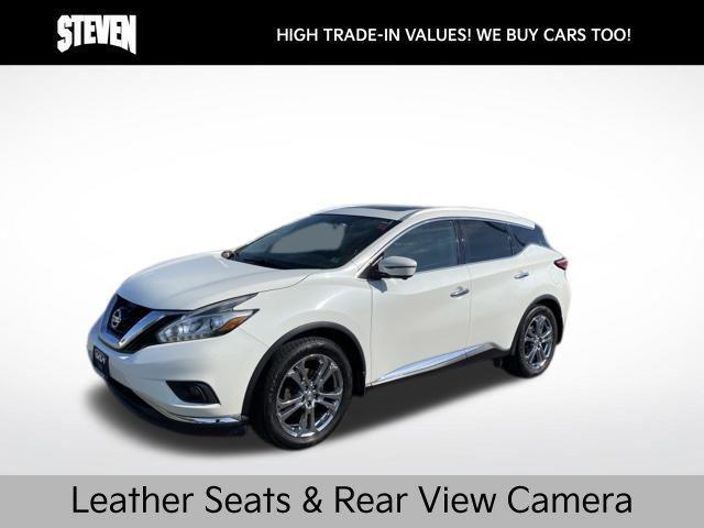 used 2016 Nissan Murano car, priced at $14,000
