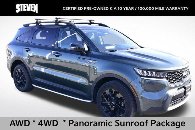 used 2022 Kia Sorento car, priced at $28,350