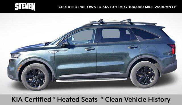 used 2022 Kia Sorento car, priced at $28,350