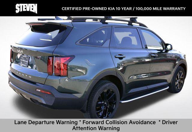 used 2022 Kia Sorento car, priced at $28,350