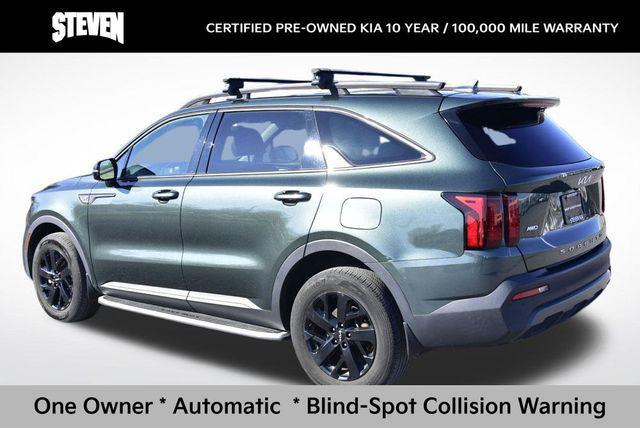 used 2022 Kia Sorento car, priced at $28,350
