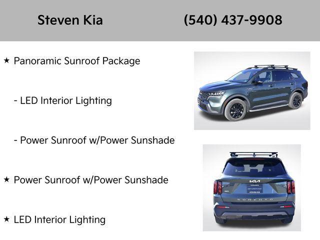 used 2022 Kia Sorento car, priced at $28,350