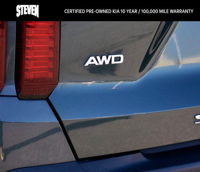 used 2022 Kia Sorento car, priced at $28,350