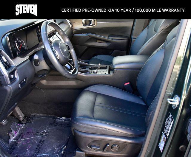 used 2022 Kia Sorento car, priced at $28,350