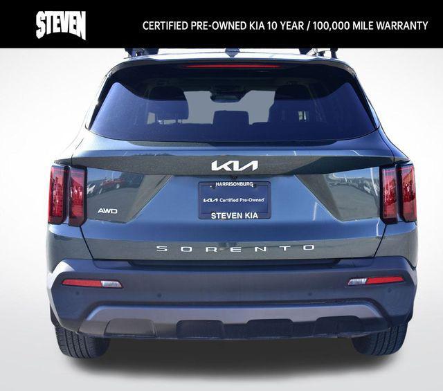 used 2022 Kia Sorento car, priced at $28,350