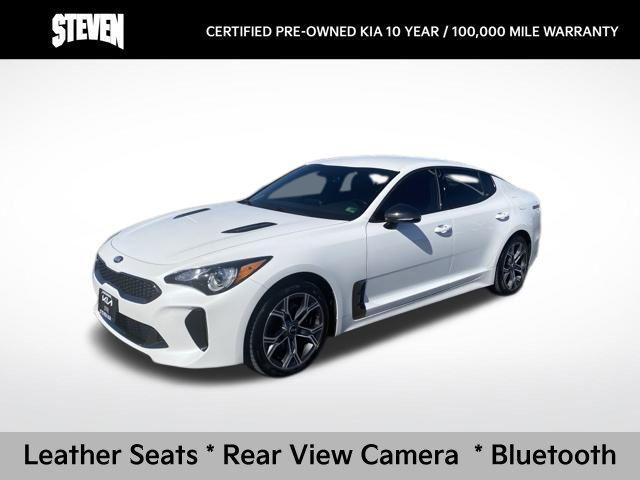 used 2021 Kia Stinger car, priced at $25,000