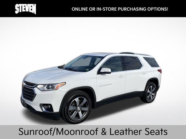 used 2018 Chevrolet Traverse car, priced at $25,000