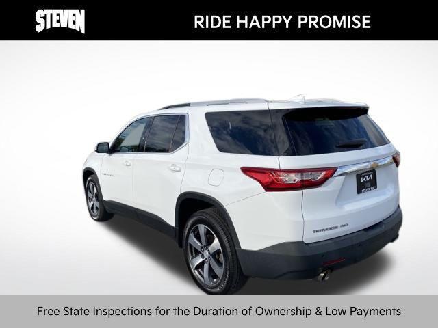 used 2018 Chevrolet Traverse car, priced at $24,500