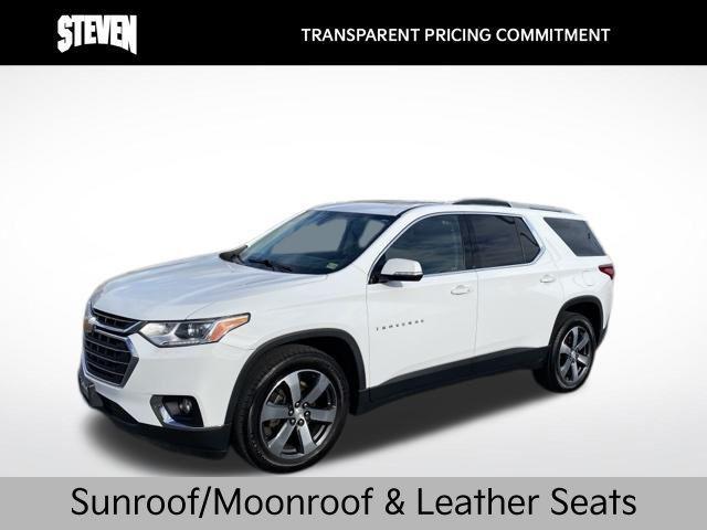 used 2018 Chevrolet Traverse car, priced at $22,250