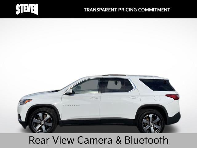 used 2018 Chevrolet Traverse car, priced at $24,500