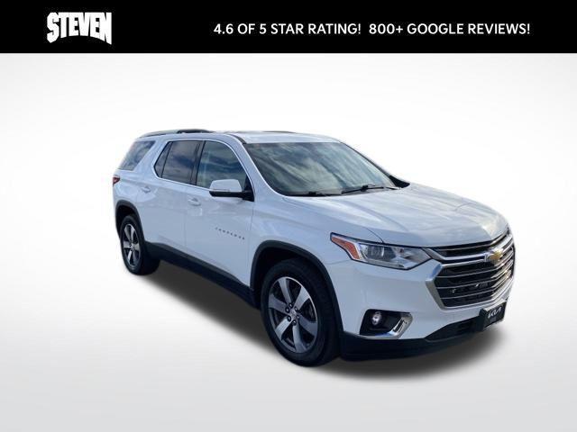 used 2018 Chevrolet Traverse car, priced at $24,500