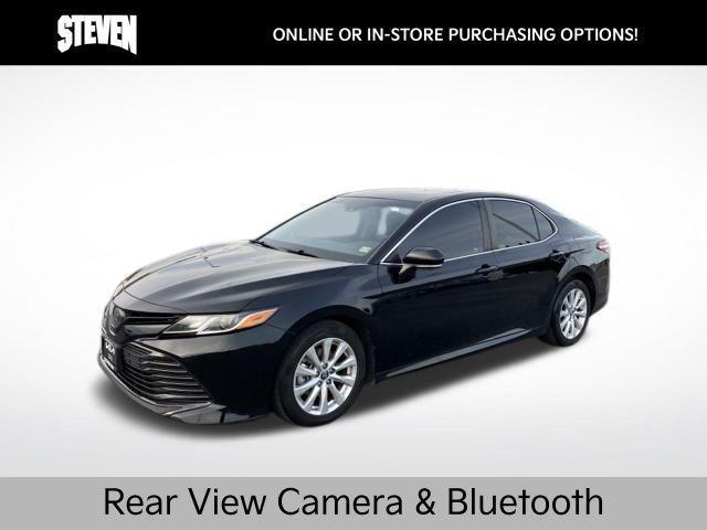 used 2018 Toyota Camry car, priced at $17,200