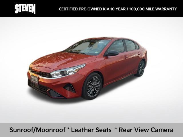 used 2022 Kia Forte car, priced at $19,850