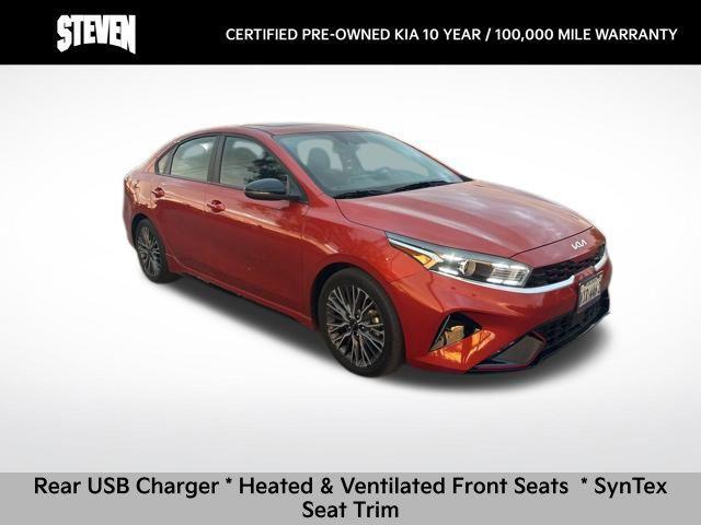 used 2022 Kia Forte car, priced at $19,500