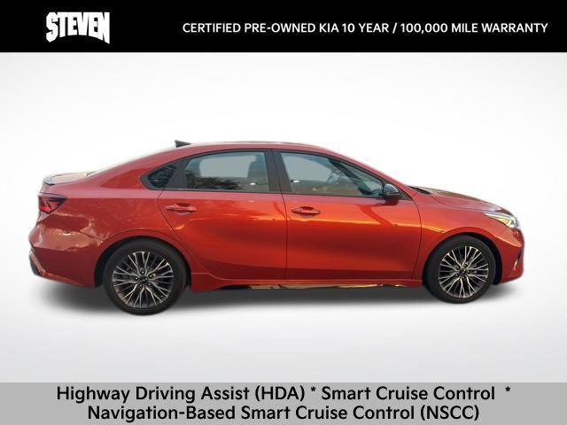 used 2022 Kia Forte car, priced at $19,500