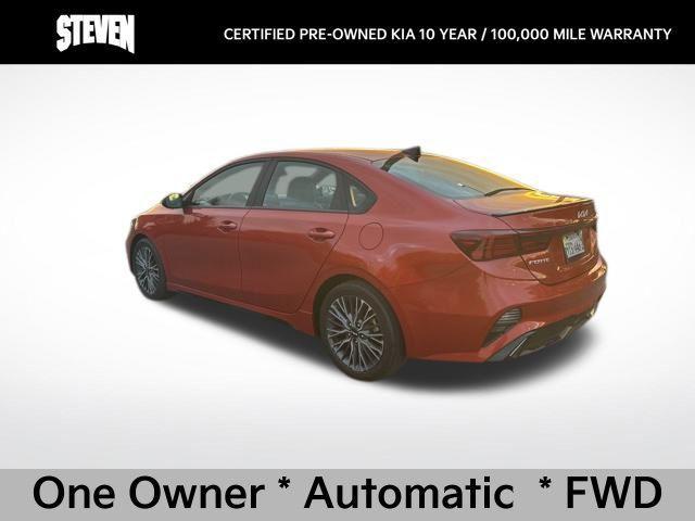 used 2022 Kia Forte car, priced at $19,500