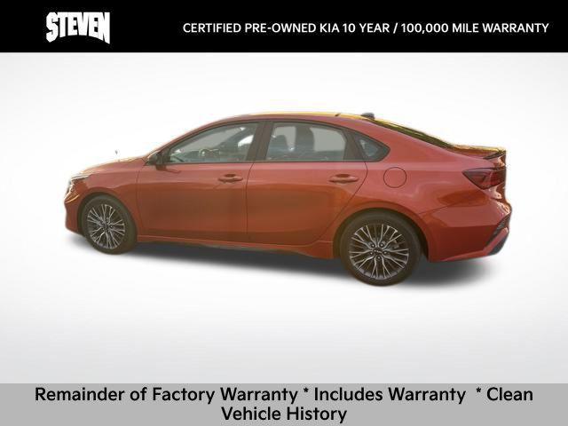 used 2022 Kia Forte car, priced at $19,500