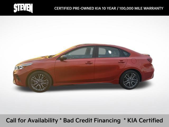 used 2022 Kia Forte car, priced at $19,500