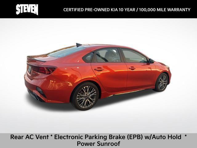 used 2022 Kia Forte car, priced at $19,500