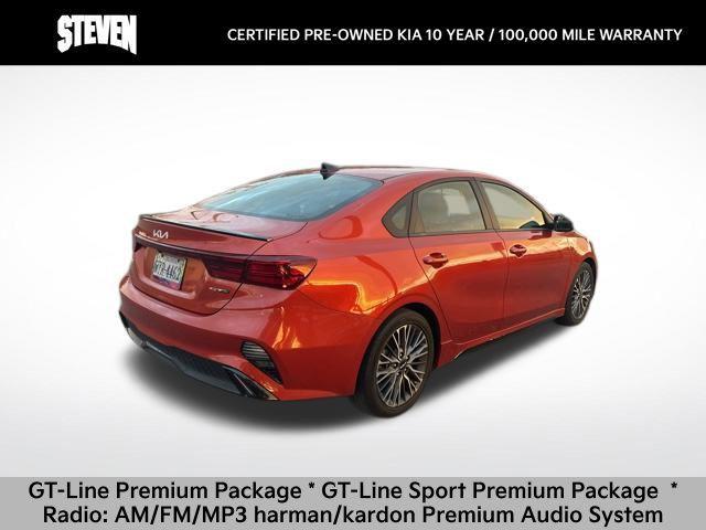 used 2022 Kia Forte car, priced at $19,500