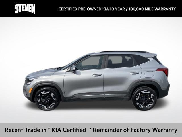 used 2024 Kia Seltos car, priced at $26,500