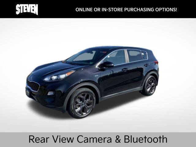 used 2022 Kia Sportage car, priced at $17,500