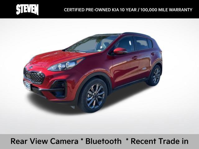 used 2021 Kia Sportage car, priced at $20,800