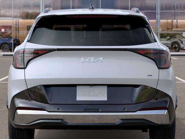 new 2026 Kia Sportage car, priced at $39,250