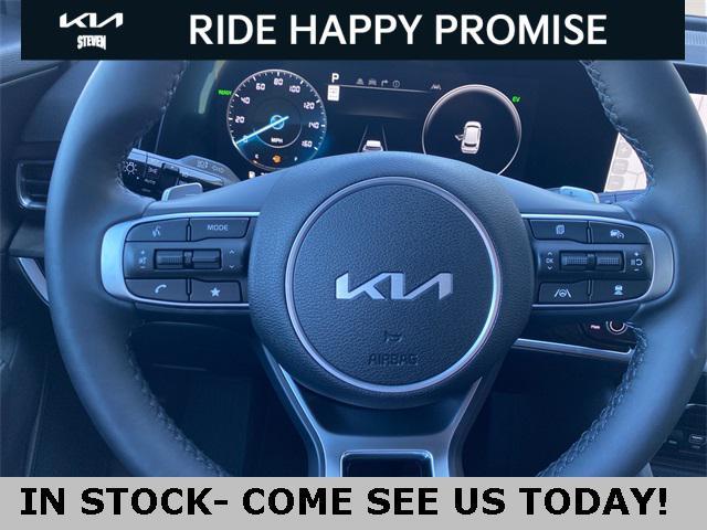new 2024 Kia Sportage car, priced at $44,000