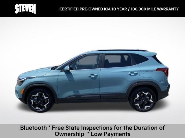used 2024 Kia Seltos car, priced at $26,250