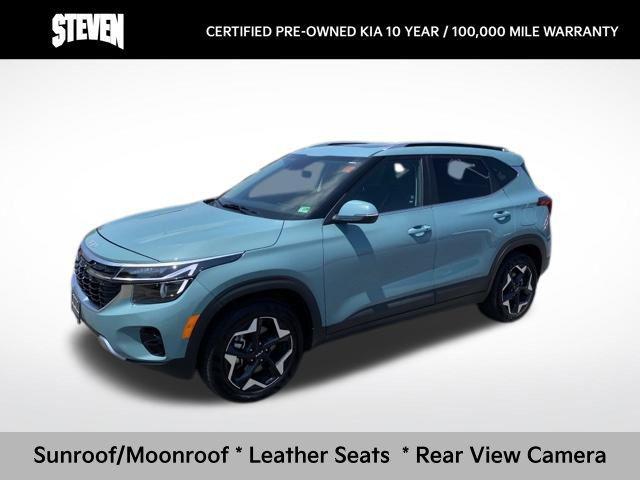used 2024 Kia Seltos car, priced at $26,250