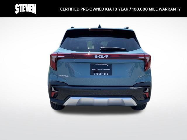 used 2024 Kia Seltos car, priced at $26,250
