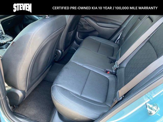 used 2024 Kia Seltos car, priced at $26,250