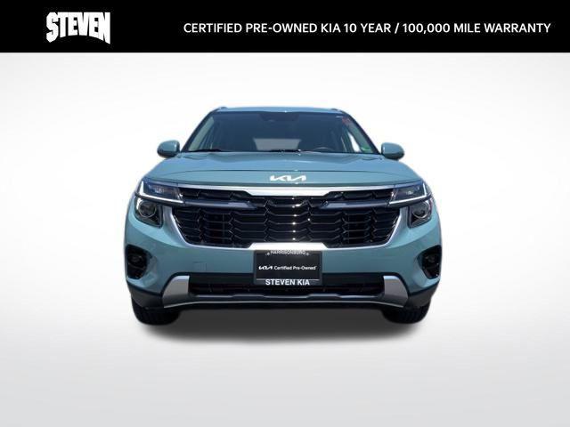 used 2024 Kia Seltos car, priced at $26,250