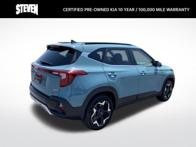 used 2024 Kia Seltos car, priced at $26,250