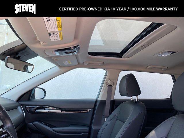 used 2024 Kia Seltos car, priced at $26,250